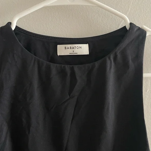 Aritizia Babaton Black Sleeveless Bodysuit - Picture 3 of 4